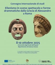 Ellenismo in scena. Spettacolo e forme drammatiche dalla Grecia di Alessandro a Roma