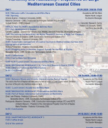 Workshop “MaritiMedSeaties. Maritimity and habitability of large Mediterranean coastal cities”