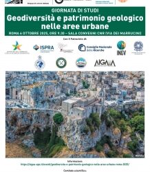 Giornata UNESCO della Geodiversità: a Roma il convegno SIGEA con la partecipazione del Cnr Iriss