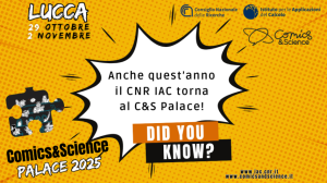Comics&Science Palace di Lucca: divulgazione scientifica a fumetti