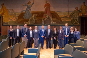 Incontro di collaborazione scientifica tra Cnr-Dsu e Università di Zhejiang