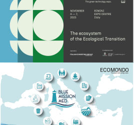 Scienza, governance e innovazione per un Mediterraneo più sostenibile: il Mediterranean Lighthouse Bootcamp di BlueMissionMed approda a Ecomondo