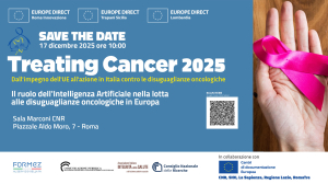 Treating Cancer 2025: il ruolo dell’Intelligenza artificiale nella lotta alle diseguaglianze oncologiche in Europa