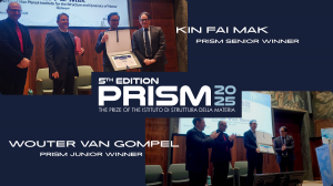 PRISM 2025: premiati i vincitori
