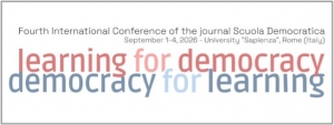 Living together, Co-Governing, Becoming: More-than-Human Futures for Democracy in Education | Call for abstracts Fourth International Conference of Scuola Democratica