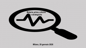 “R3 Materials -> Next Materials”. Istituzioni, Ricerca e Imprese a confronto sulle materie prime critiche