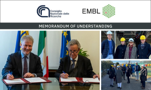 Il Presidente Lenzi a Montelibretti: visita all’Area e rinnovo dell’accordo con EMBL
