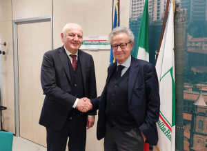 Regione Emilia Romagna: incontro col presidente del Cnr, Lenzi