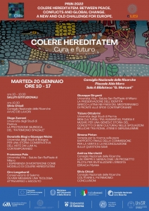 Convegno “Colere Hereditatem: Cura e Futuro”