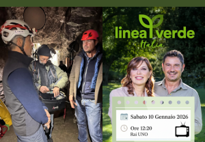 Il progetto CAVESTOUR a “Linea Verde”: la ricerca coordinata dal Cnr-Ibe sulla fruizione sostenibile delle grotte turistiche