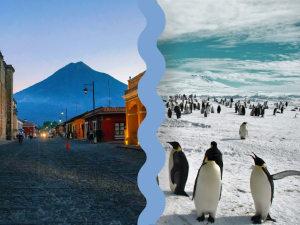 Un estratto della mostra “Antartide, il continente bianco. 40 anni di ricerca italiana” fa tappa in Guatemala