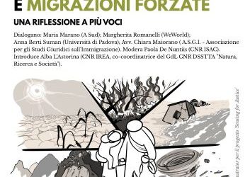 Crisi climatica e migrazioni forzate. Una riflessione a più voci