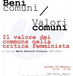Il valore dei commons nella critica femminista