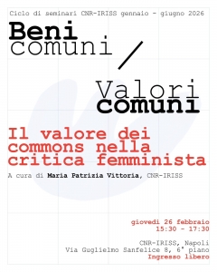 Il valore dei commons nella critica femminista