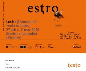 TESTO 2026 – Come si diventa un libro