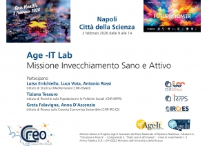 Age -IT Lab. Missione invecchiamento sano e attivo