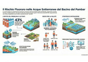 Valutazione avanzata della contaminazione da fluoro nelle acque sotterranee dell’India meridionale mediante machine learning