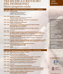 Tra ricerca e restauro del patrimonio. Nuove prospettive etiche