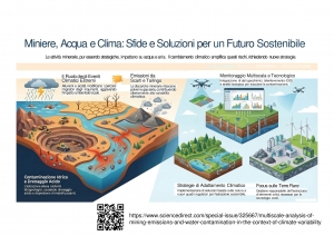 Miniere, clima e risorse idriche: una nuova call internazionale per studiare gli impatti ambientali