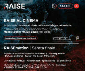 Raise al cinema – Raise Emotion