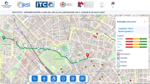 Un’app per l’accessibilità urbana in occasione della Paralimpiadi di Milano