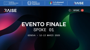 RAISE Spoke 1: a Genova l’evento finale dedicato alla città inclusiva e intelligente