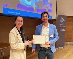 Mario Prosa, ricercatore Cnr-Ismn, premiato come Miglior Oratore alla InnoLAE 2026