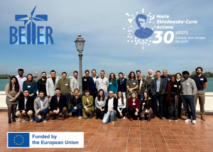 A San Servolo la First Network School di BETTER: il CNR guida la formazione della nuova generazione di ricercatori europei per l’energia eolica offshore