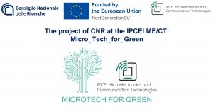 Microelectronic Technologies for the Green Economy