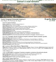 Sostenibilità, patrimonio e paesaggio culturale. Scenari e nodi tematici