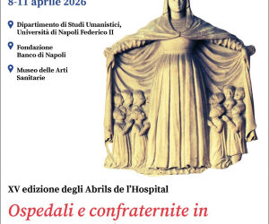 XV edizione degli Abrils de l’Hospital. Ospedali e confraternite in Europa (secoli XIII-XVIII)
