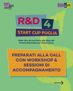 R&D 4 Start Cup Puglia – Road to PNI 2026
