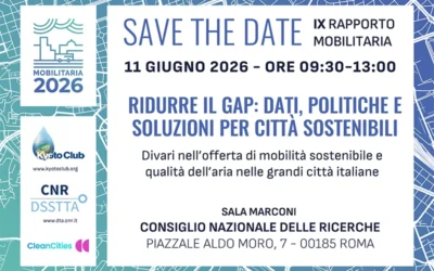 IX Rapporto MobilitAria