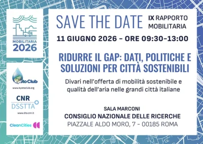 IX Rapporto MobilitAria