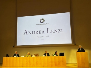 Il Presidente del Cnr alla presentazione ufficiale in Italia del Nobel Sustainability Trust