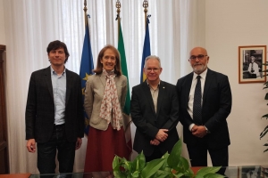 Ricevuto al Cnr il Direttore Esecutivo della TWAS (The World Academy of Sciences)