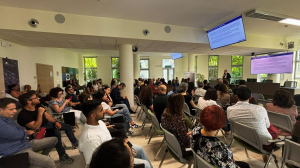 Visita del Presidente Lenzi agli Istituti Cnr di Lecce