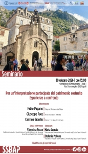 Interpretazione partecipata del patrimonio costruito: esperienze a confronto a Napoli