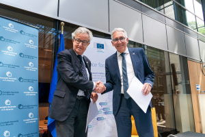 IA e Cybersecurity: firmata a Bruxelles l’intesa strategica tra JRC e CNR per un’Europa digitale affidabile