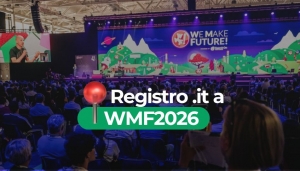 WMF 2026: il Registro .it porta in fiera la NIS2 e l’indagine sul futuro dei domini nell’era dell’AI