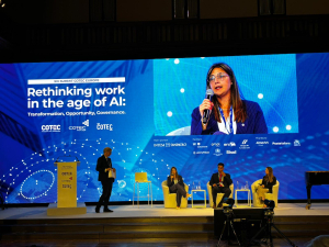 Gloria Beraldo, ricercatrice del Cnr-Istc, al XIX Simposio COTEC Europa