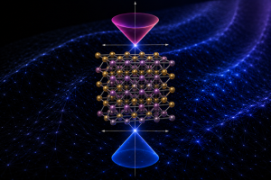 La firma geometrica dei materiali del futuro: osservato il tensore metrico quantistico