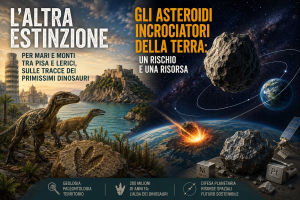 L’ultimo giorno dei dinosauri: dall’asteroide di Chicxulub alle missioni spaziali che proteggono la Terra