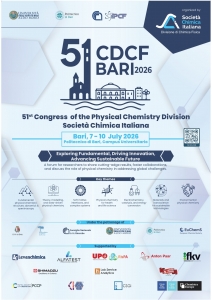 A Bari il 51° Congresso della Divisione di Chimica Fisica della Società Chimica Italiana