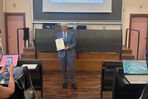 Conferito a Tommaso Moramarco il titolo di Socio Onorario della Società idrologica italiana