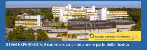 STEM EXPERIENCE, il summer camp che apre le porte della ricerca