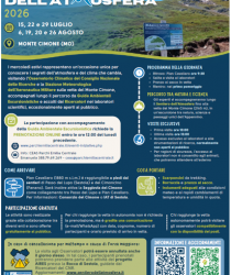 Sentiero dell’Atmosfera – Estate 2026