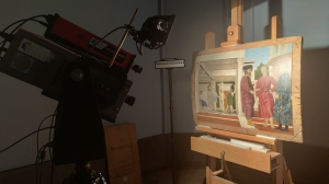 Nuove indagini diagnostiche sui capolavori di Piero della Francesca alla Galleria Nazionale delle Marche