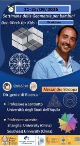 Geometry Week for Kids 2026 – Una settimana di laboratori scientifici dedicati ai più piccoli
