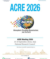 Acre 2026 – Atmospheric circulation reconstructions over the earth